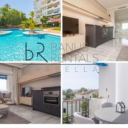 Modern Studio In Medina Garden - Puerto Banus 마르베야 외부 사진