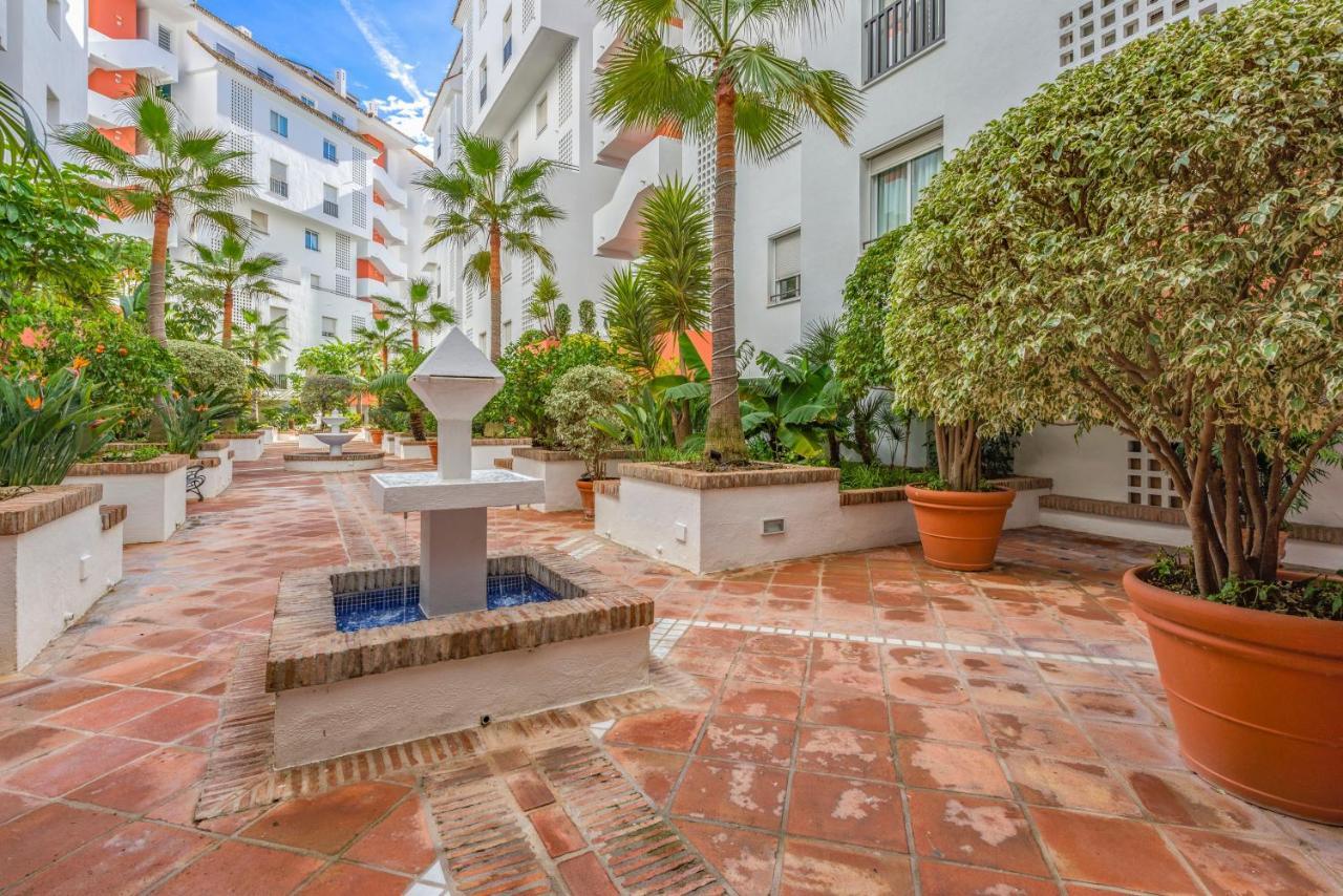 Modern Studio In Medina Garden - Puerto Banus 마르베야 외부 사진