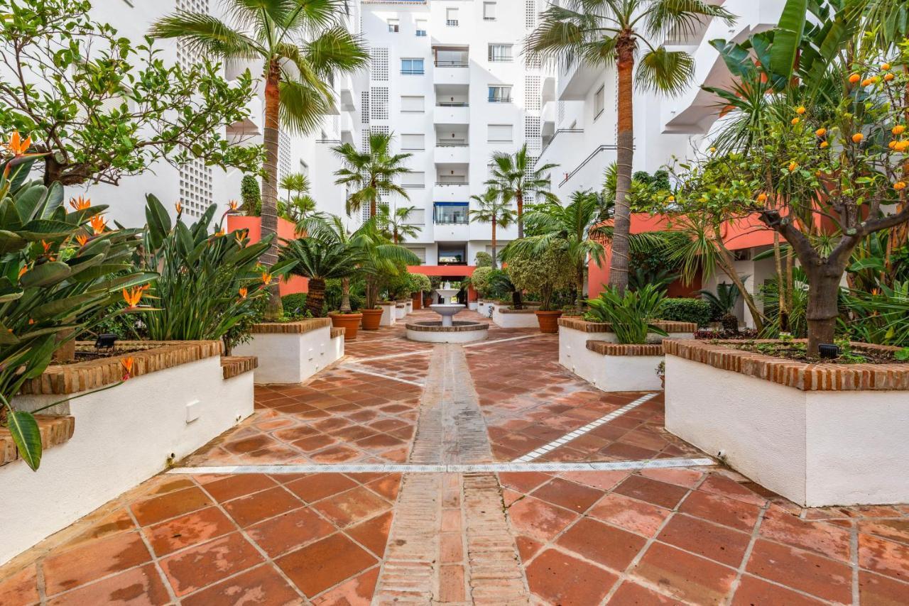 Modern Studio In Medina Garden - Puerto Banus 마르베야 외부 사진