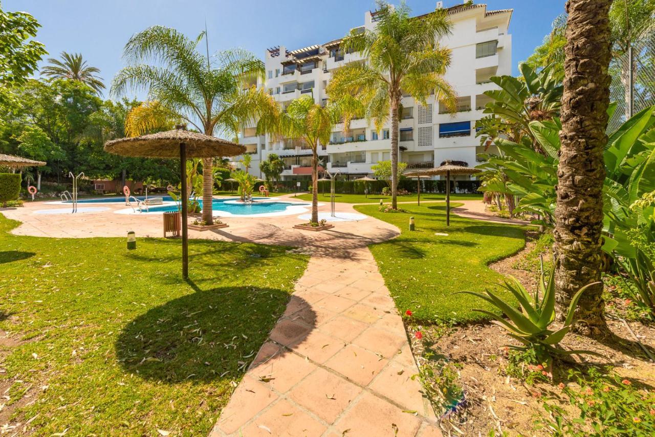 Modern Studio In Medina Garden - Puerto Banus 마르베야 외부 사진