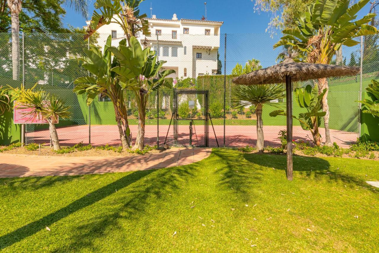 Modern Studio In Medina Garden - Puerto Banus 마르베야 외부 사진