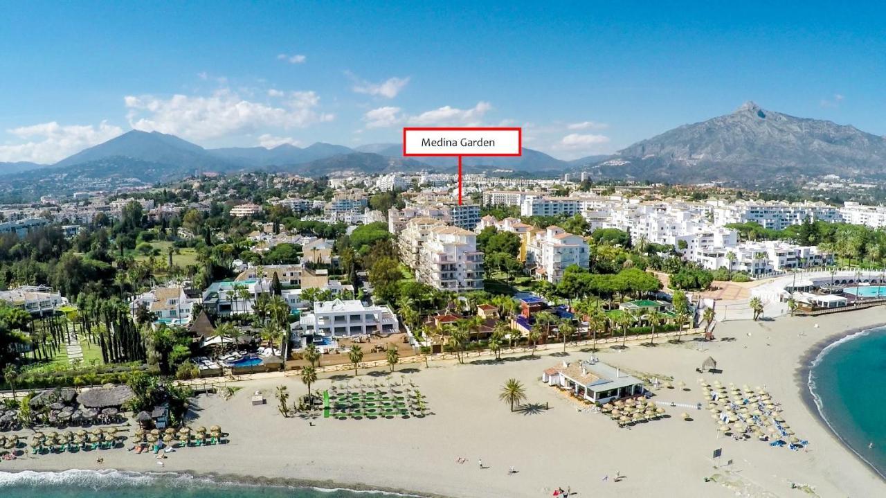 Modern Studio In Medina Garden - Puerto Banus 마르베야 외부 사진