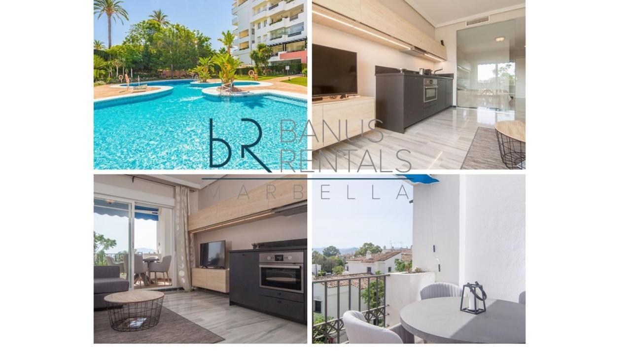 Modern Studio In Medina Garden - Puerto Banus 마르베야 외부 사진