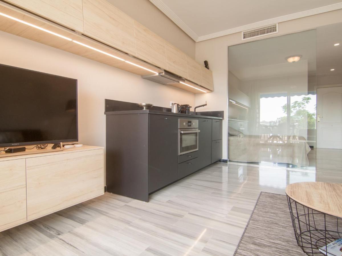 Modern Studio In Medina Garden - Puerto Banus 마르베야 외부 사진