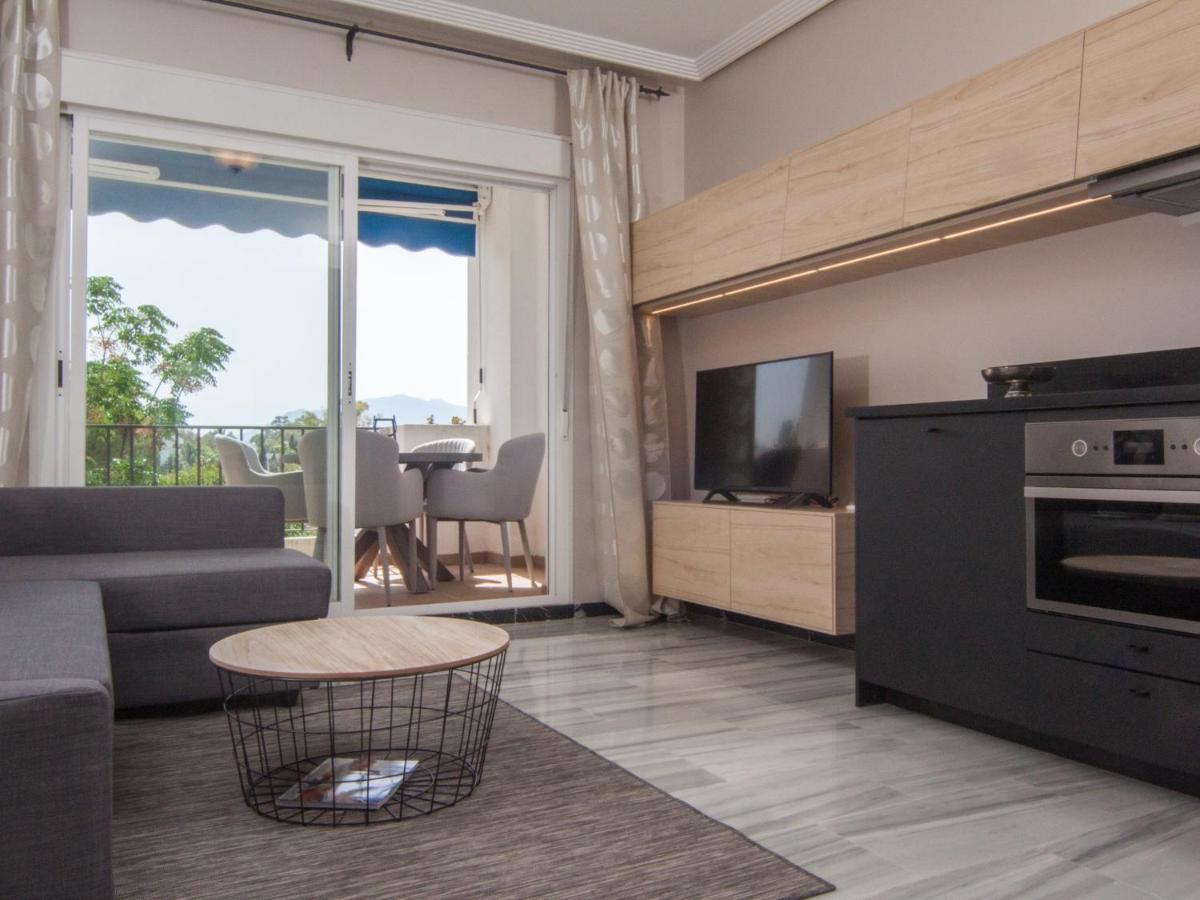 Modern Studio In Medina Garden - Puerto Banus 마르베야 외부 사진